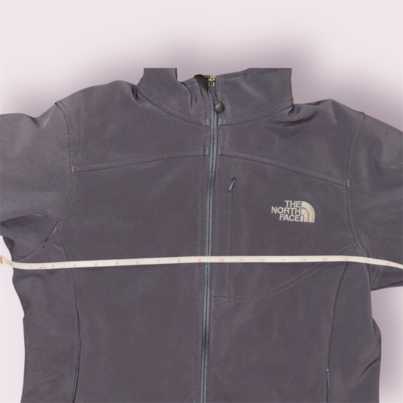 The North Face Purplish Gray Softshell Jacket | Women’s Small - Picture 2 of 6